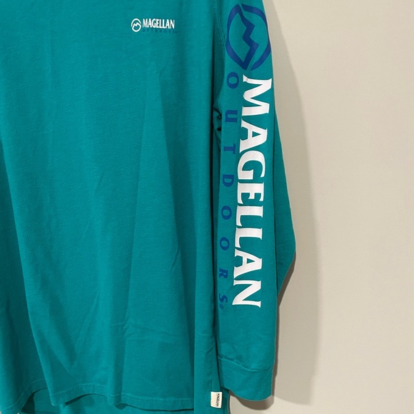 Magellan Outdoors Long Sleeve Boyfriend Fit Size 1X - Picture 2 of 5